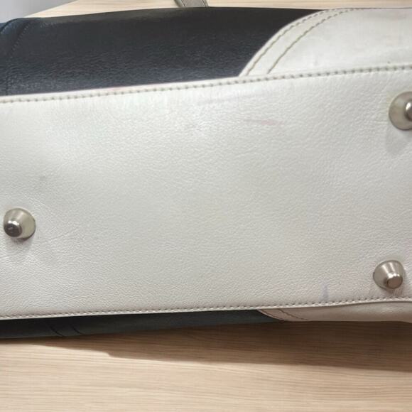 Y2K Coach F10521 Hamilton Leather Satchel Bag - Picture 13 of 15